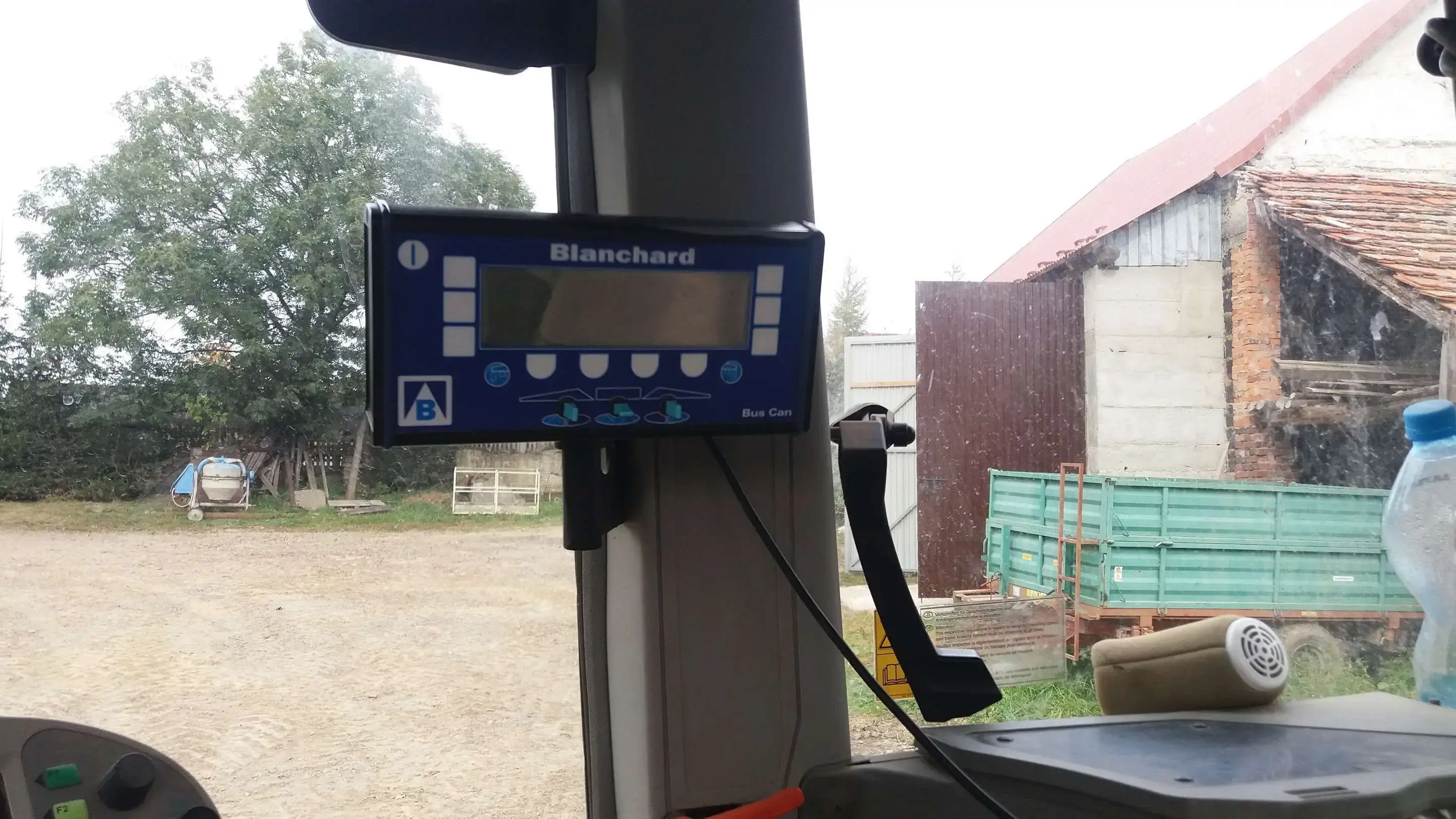 BLANCHARD 3200/20 komputer sterujący Komputer sterujący opryskiwaczem BLANCHARD 3200/20
