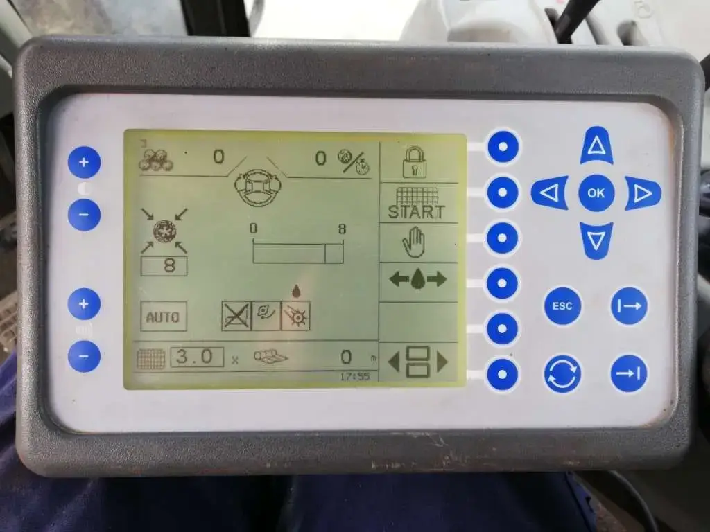 terminal obsługowy w prasie Fendt używanej terminal obsługowy Używana Prasa FENDT 2250F