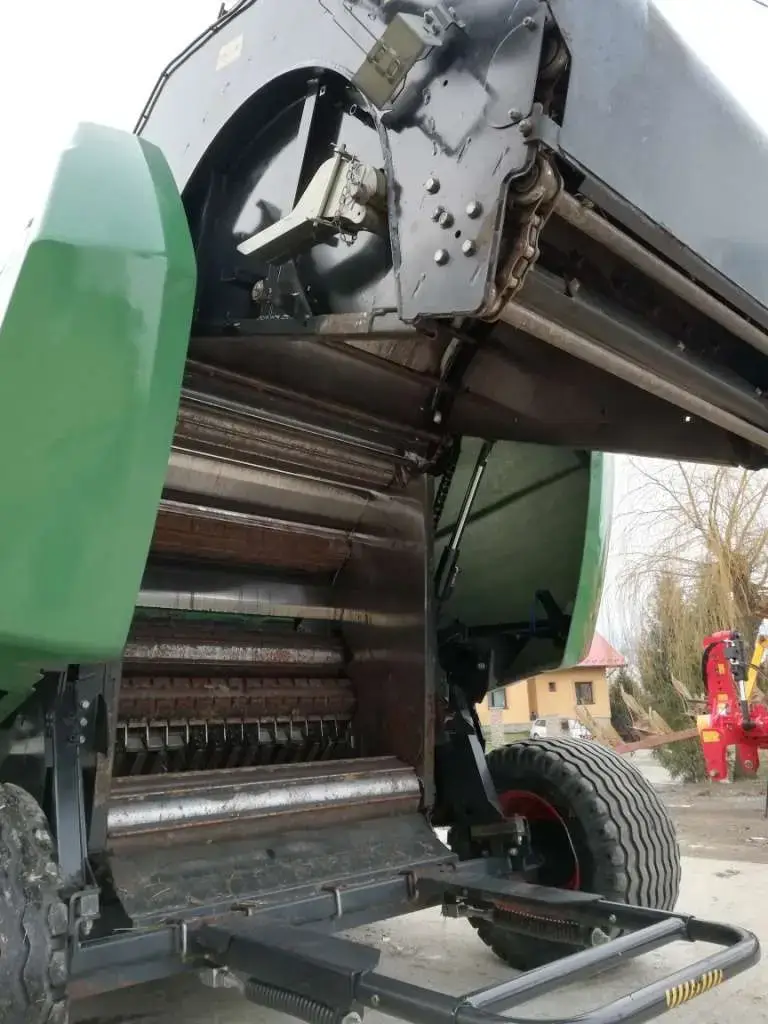 Używana Prasa FENDT 2250F komora prasowania Komora prasowania Używana Prasa FENDT 2250F