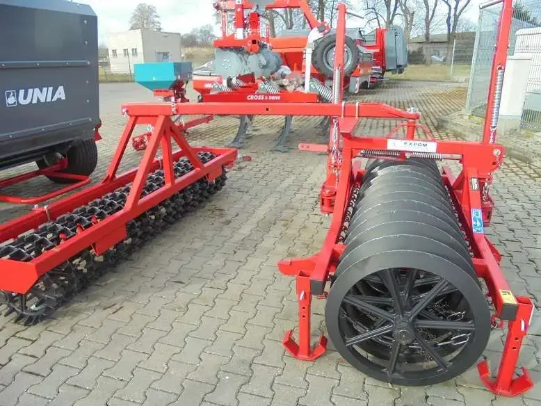 Do pługa abracalnego Wał campbel