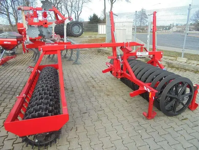 Wał o szerokości 2,4 m Wał partner I