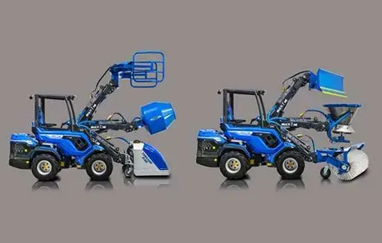 Tapeta obrazu Multione mini ładowarki odpowiedniki avant maszyny wielozadaniowe uniwersalne www.korbanek.pl