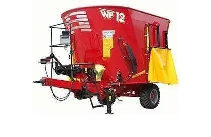 Paszowóz Metaltech WP 12, sprzedawany przez korbanek.pl.