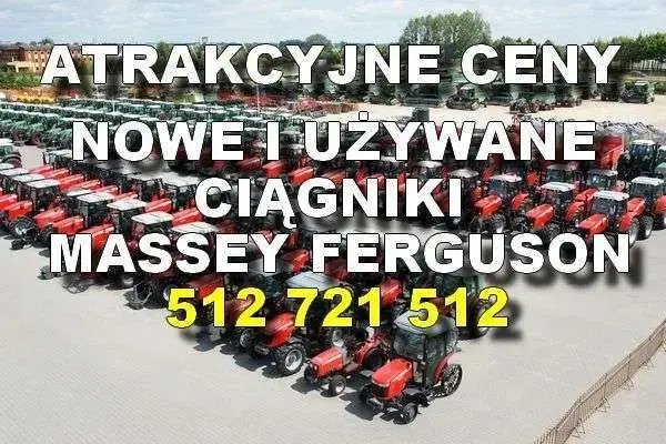 Atrakcyjne ceny Atrakcyjne ceny Biały napis na tle placu maszyn korbanek.pl