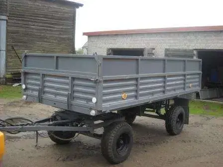 Przyczepa Autosan D 732 4,5t +nadstawki 