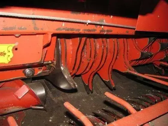 prasa zwijająca Welger RP 200 1997 r używana rotor rotor prasa zwijająca Welger RP 200 1997 r używana