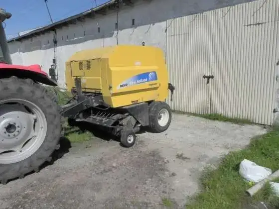 Prasa zwijająca New Holland BR 560A oferta na korbanek.pl