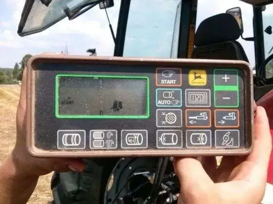 Sterowanie prasą JD 575 korbanek.pl
