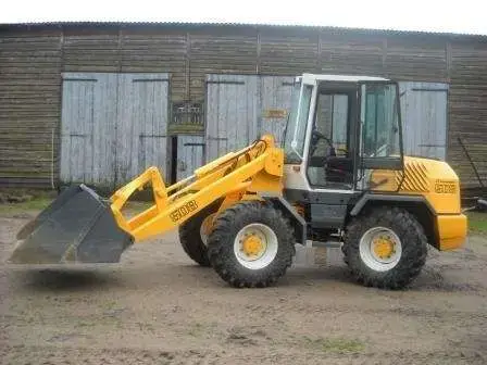 LIEBHERR typ 508 2002 rok używana LIEBHERR typ 508