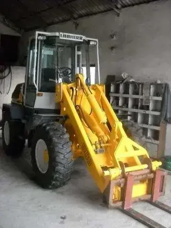 LIEBHERR typ 508 wysięgnik widły LIEBHERR typ 508