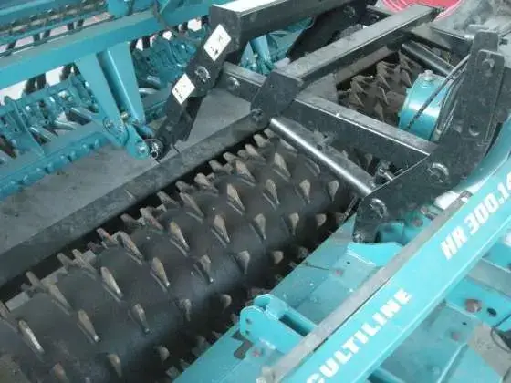 Siewnik na hydropaku z broną SULKY używany zestaw Używany siewnik na hydropaku z broną SULKY