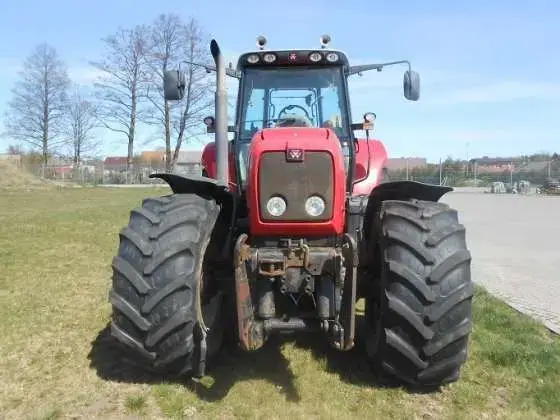 2007 rok używany MF 6497 korbanek