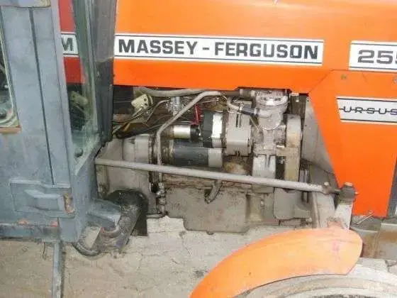 Maska silnik filtry chłodnica MF 255 korbanek