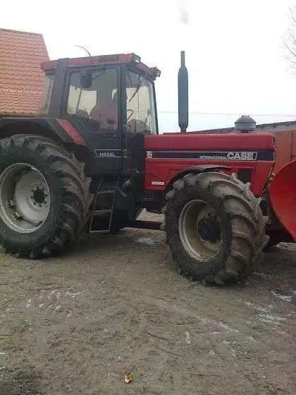 CASE używany ciągnik rolniczy okazja model 1455XL Okazja używany ciągnik rolniczy marki CASE 1455XL