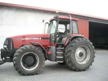 Case używany ciągnik rolniczy typ MX 270