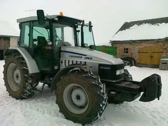 Ciągnik rolniczy Lamborghini 1060 Używany ciągnik rolniczy Lamborghini 1060