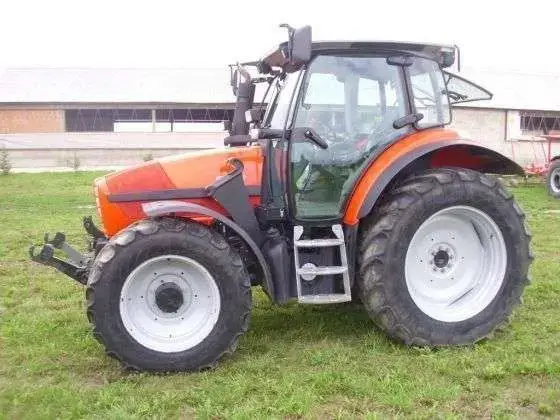 Używany ciągnik rolniczy Same Iron 110 
