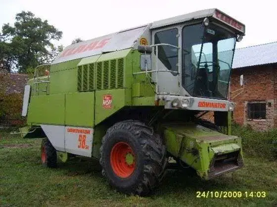 kombajn zbożowy Claas DOMINATOR 98 Sl Hydrostatic używany Używany kombajn Claas DOMINATOR 98 Sl Hydrostatic