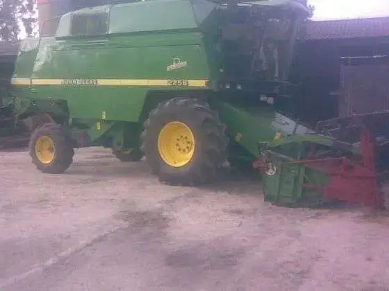 Kombajn zbożowy JD Hill Master 2258 1997 korbanek.pl