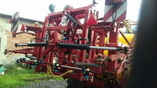 Używany Tad-len TL 2518 tylne ramiona rozkaładane hydraulicznie 