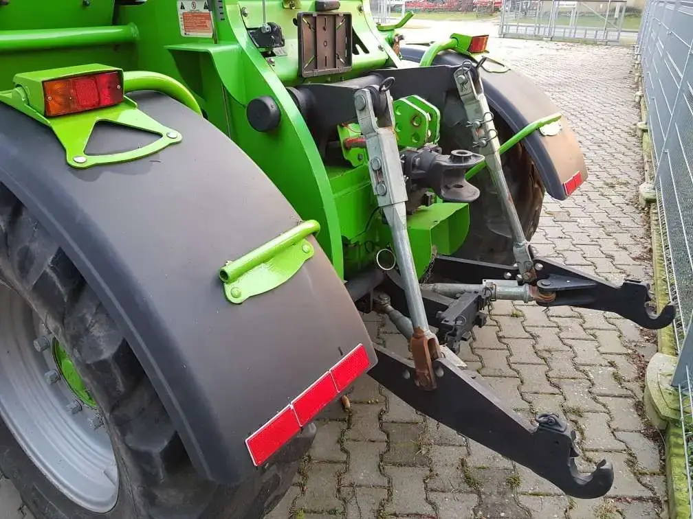 MERLO MULTIFARMER 30.6 tył MERLO MULTIFARMER 30.6 TUZ