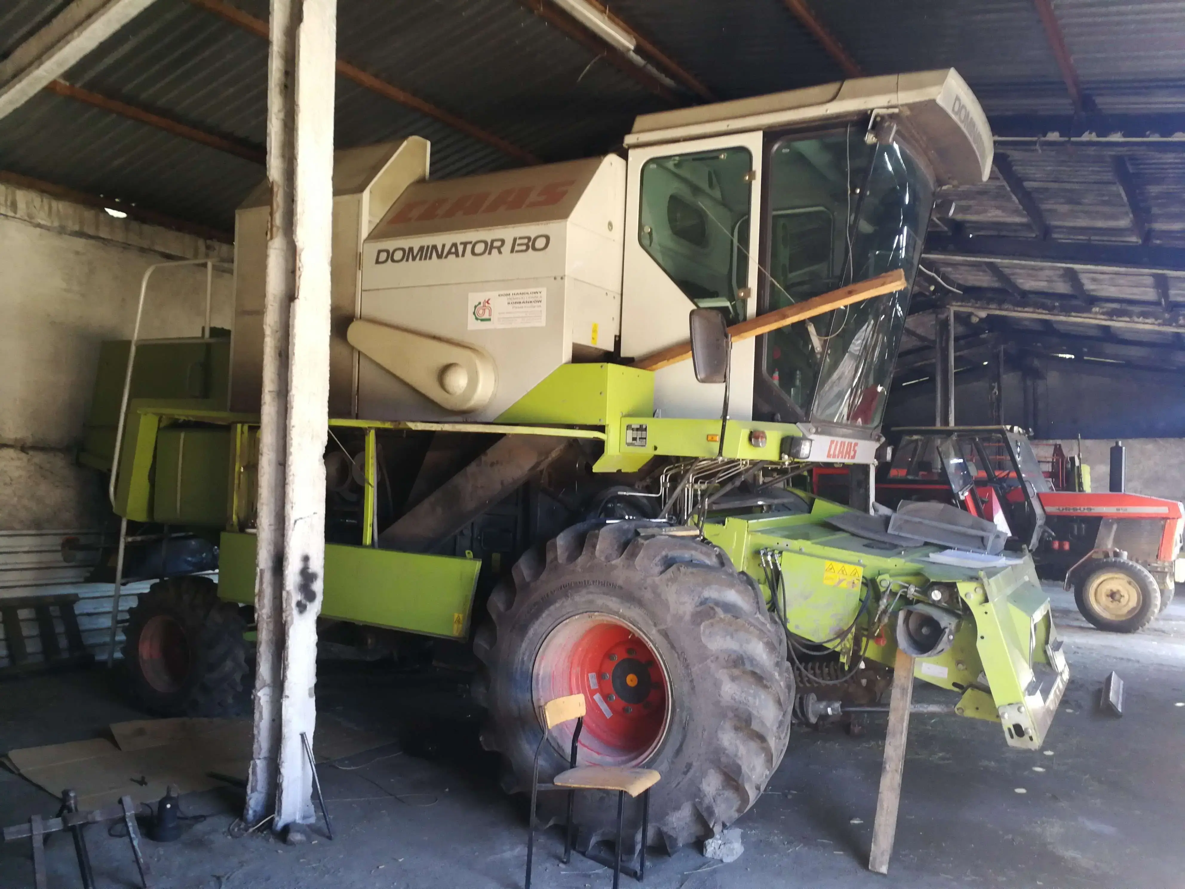Na sprzedaż Używany kombajn zbożowy Claas Dominator 130