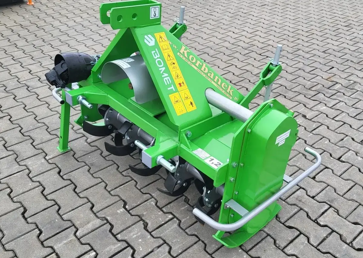 Glebogryzarka BOMET typ Virgo 120 cm Glebogryzarka Virgo 1,2 firmy BOMET to idealna maszyna do ogrodów