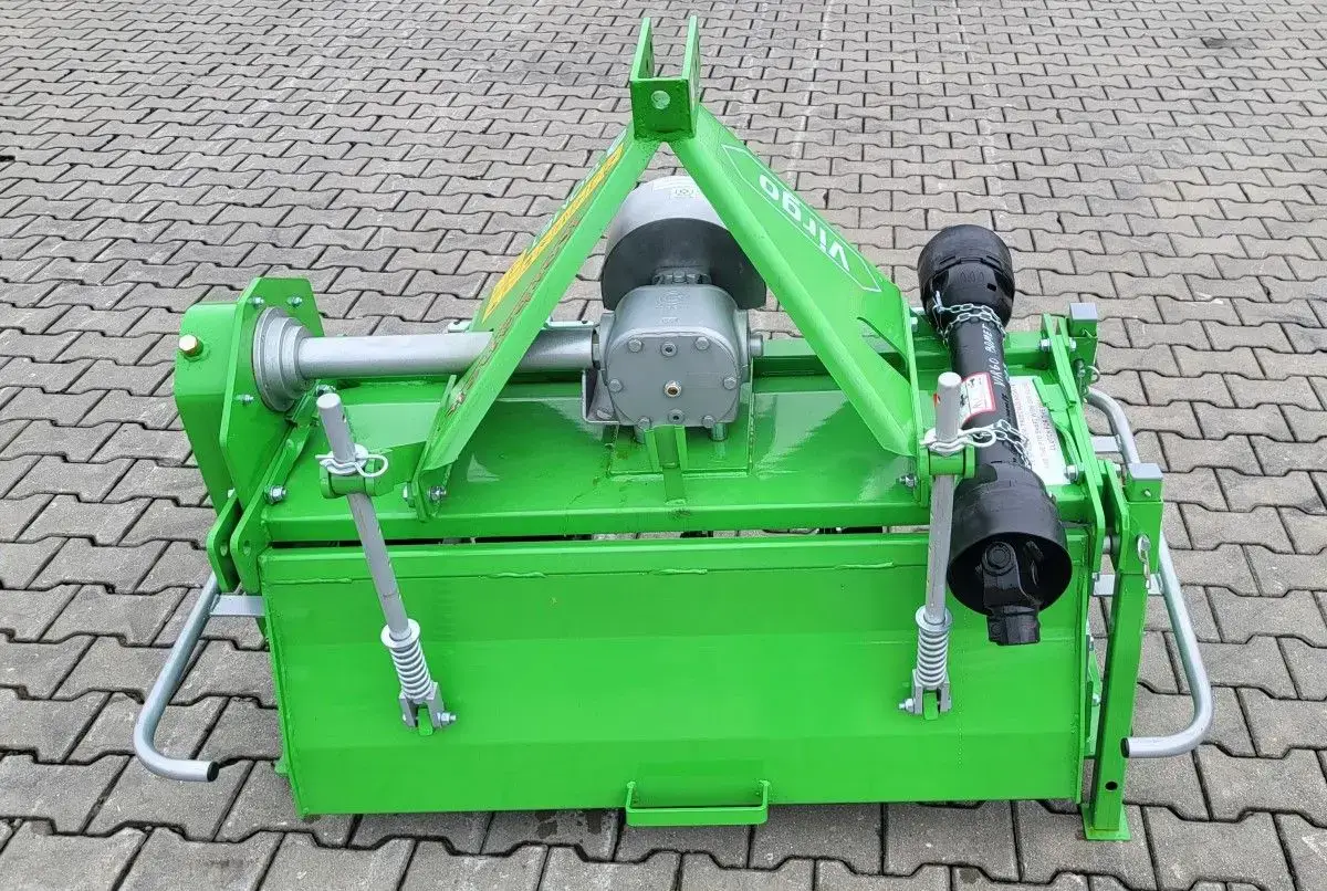 Virgo - glebogryzarka do małych ciągników BOMET to polski producent glebogryzarek do małych ciągników rolniczych
