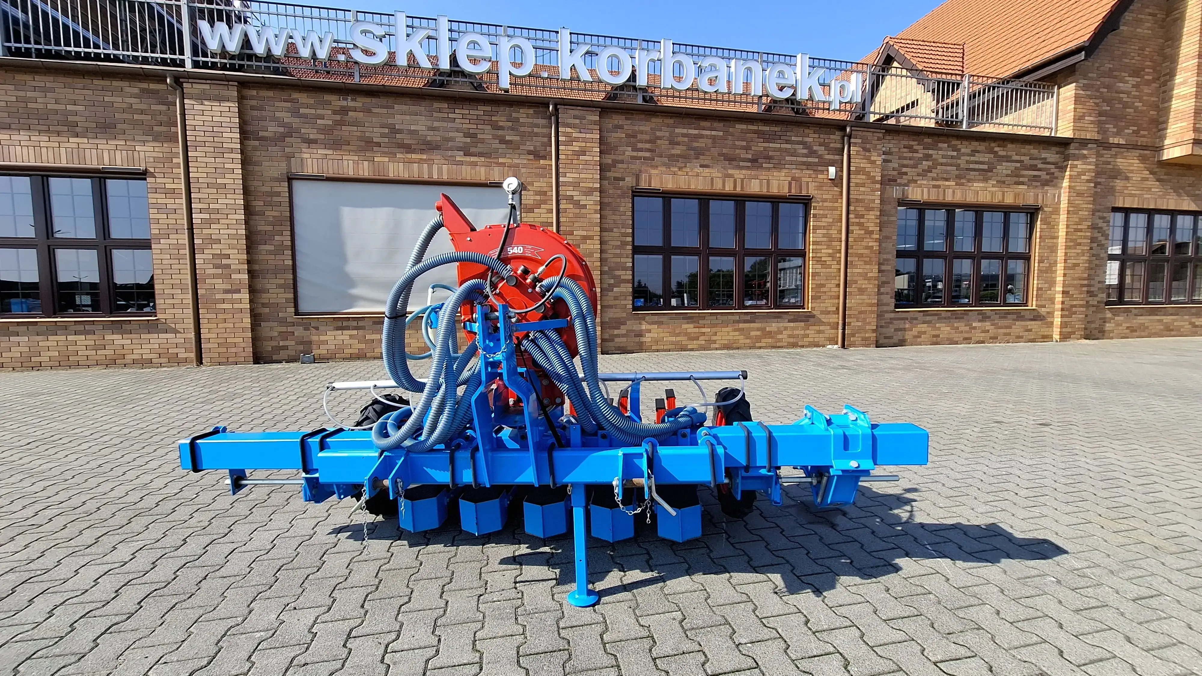 Używany siewnik punktowy do warzyw Monosem Używany siewnik punktowy do warzyw