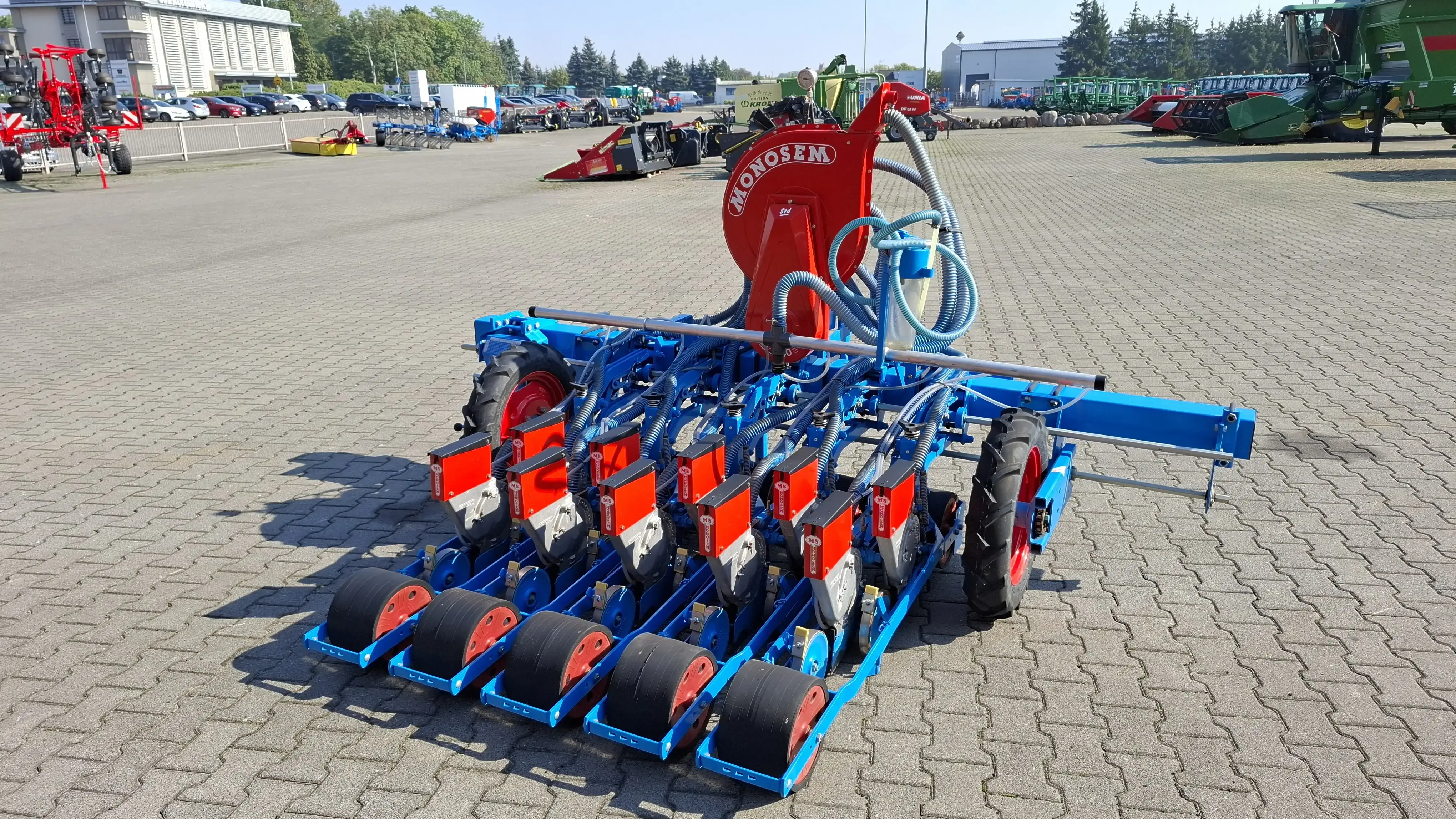 Siewnik do cebuli 2020 używany Siewnik do cebuli 2020