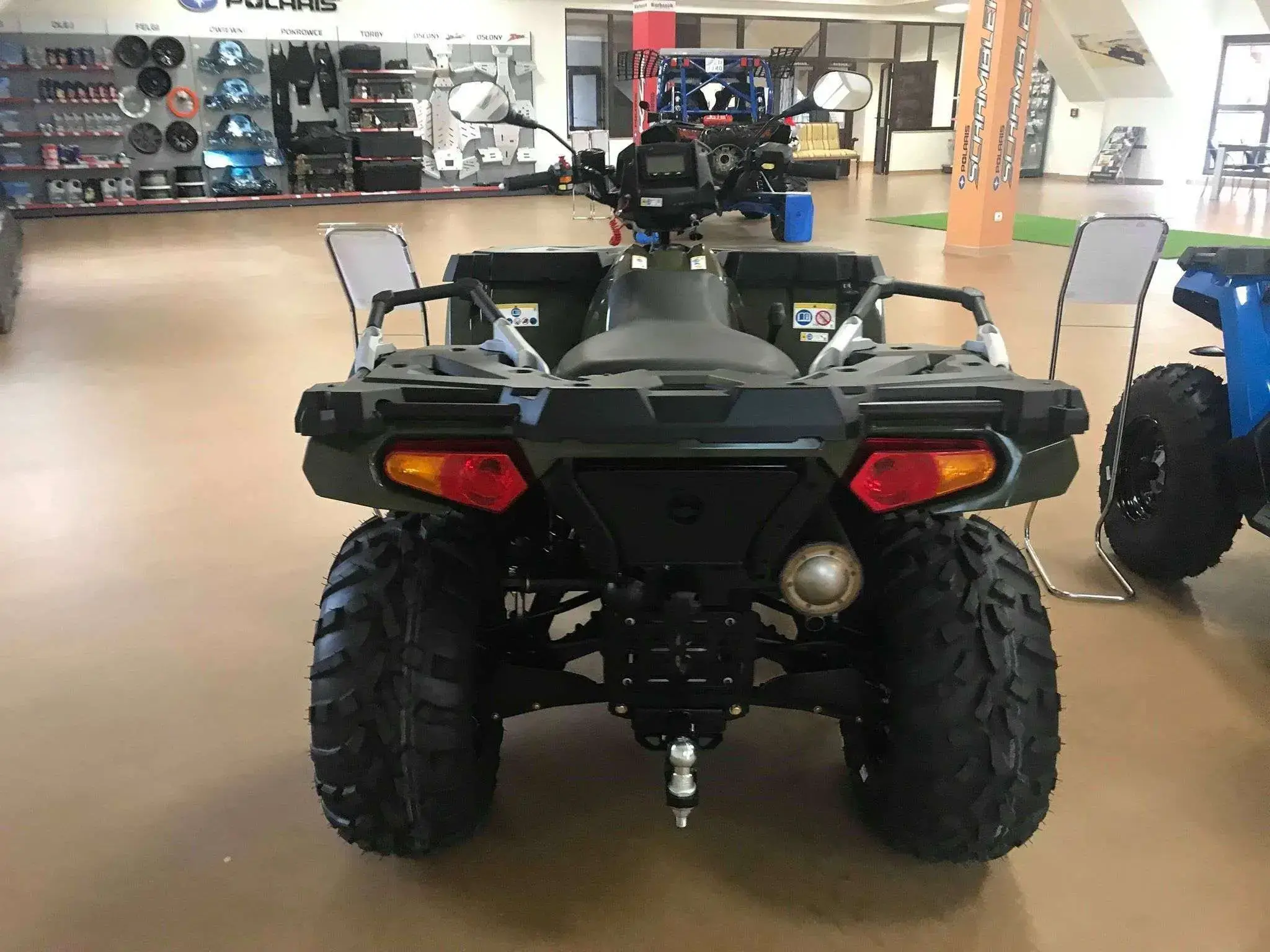 korbanek.pl okazja na Quad Polaris Sportsman 570 z elektrycznym wspomaganiem kierownicy