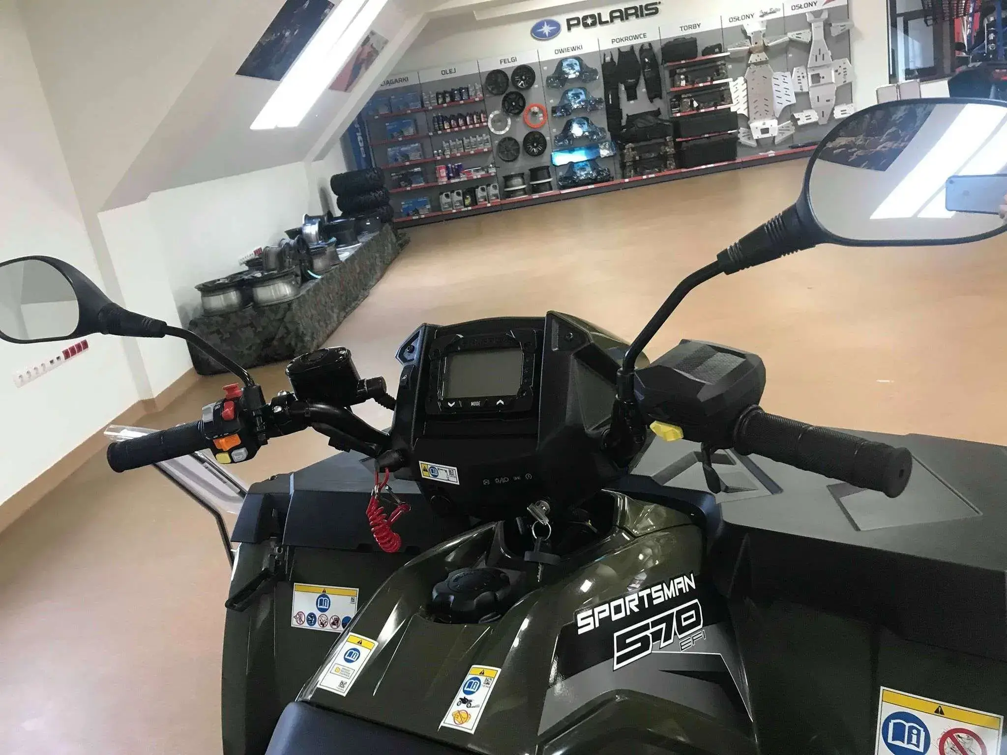 korbanek.pl promocja na Quad Polaris Sportsman 570 lusterka 