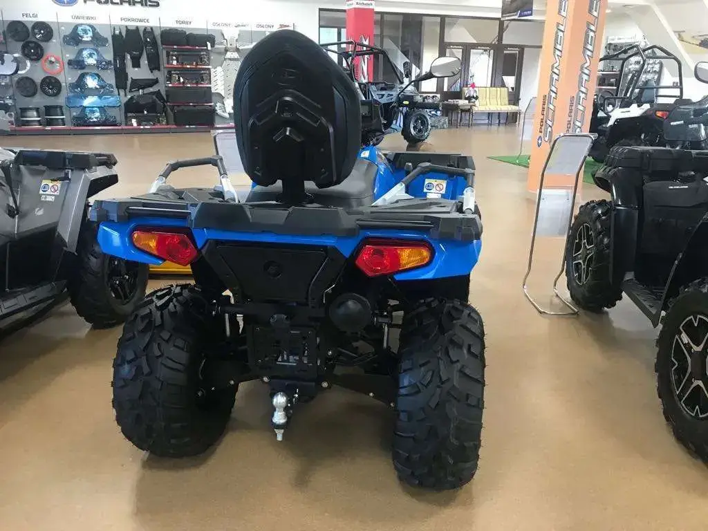 Quad Polaris Sportsman 570 tylne zawieszenie wielowahaczowe Dual A-Arm okazja na stronie korbanek.pl