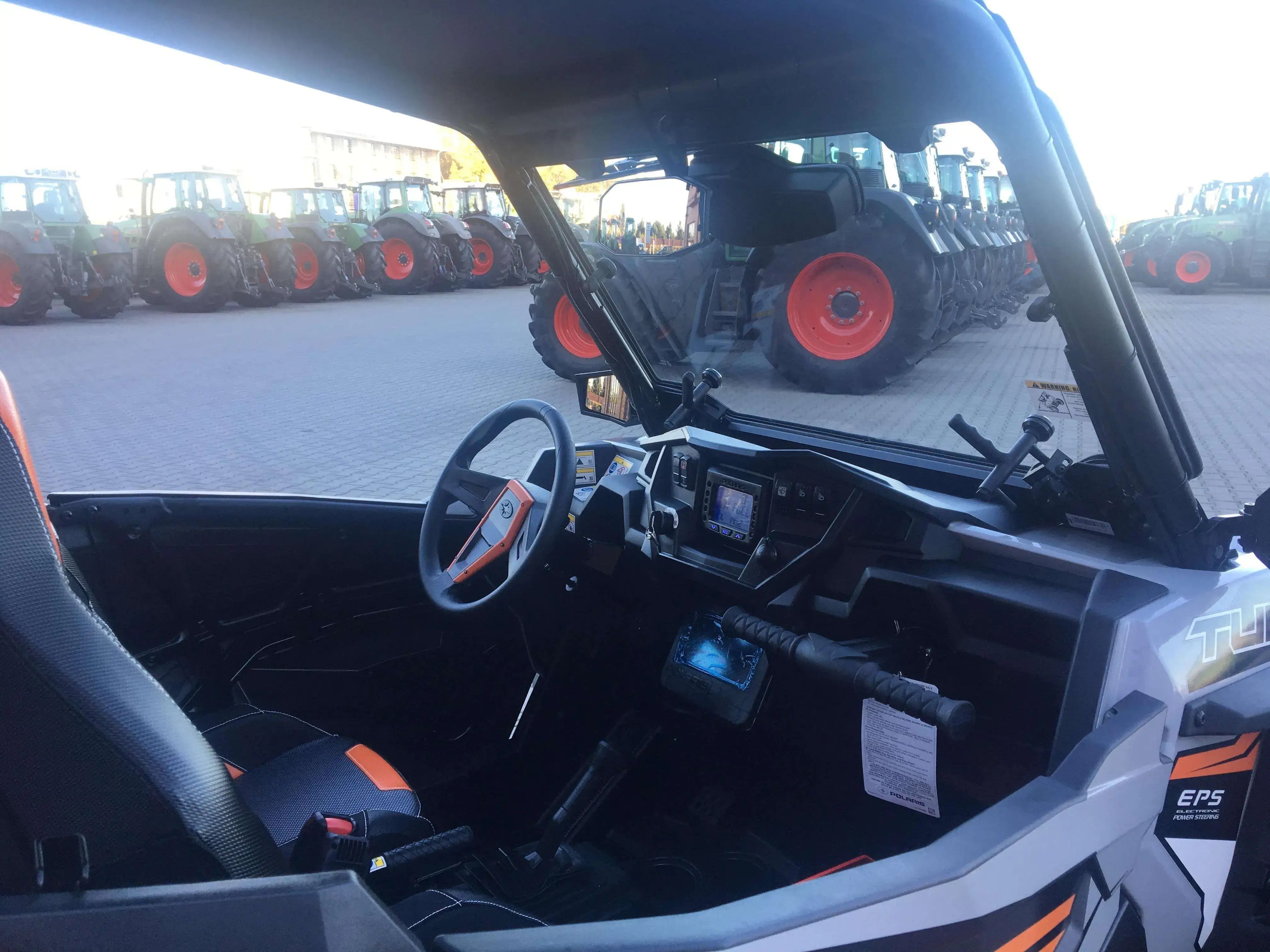 dwuosobowa kabina Polaris RZR XP Turbo EPS - Limited Edition
