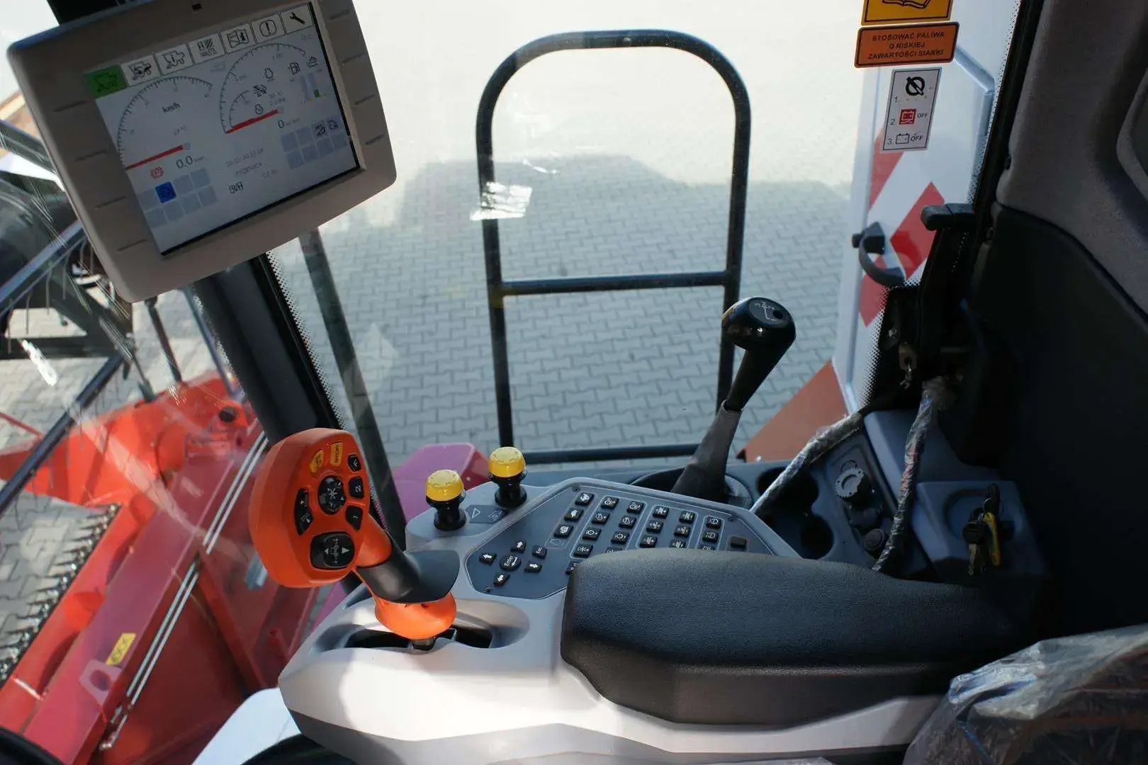 Panel operatora Acros 595 plus Acros 595 plus panel operatora