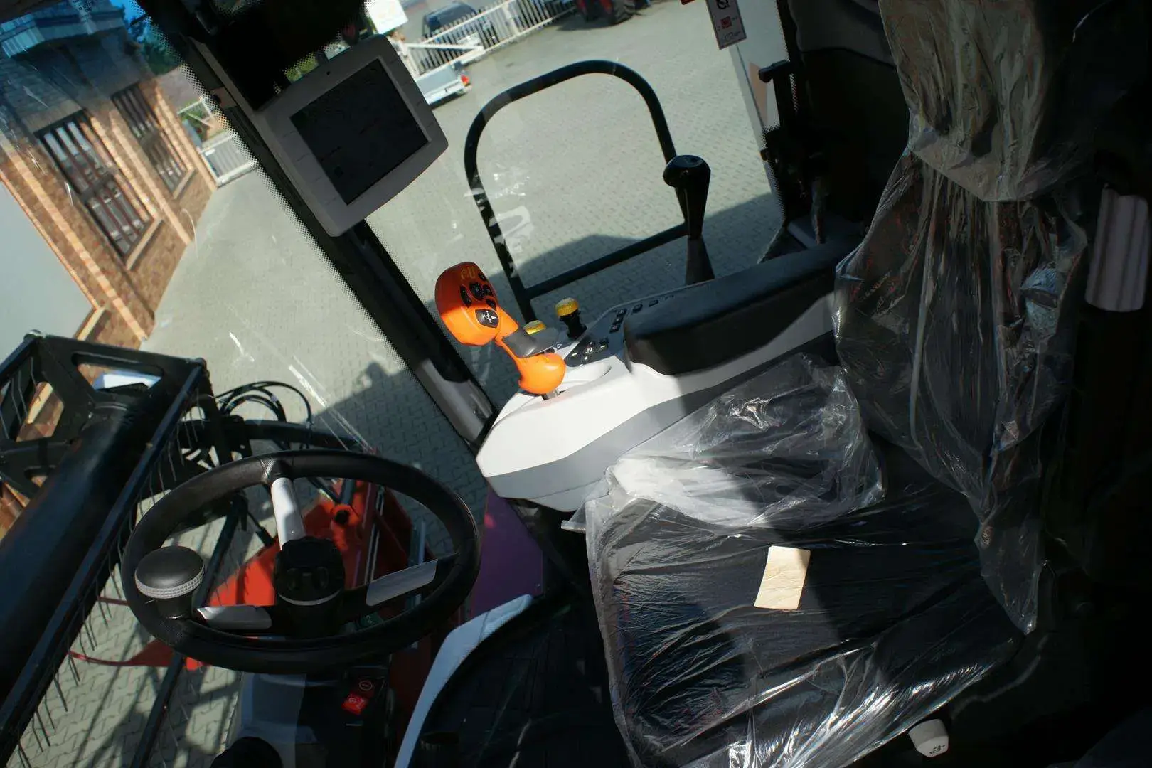 Kabina w Acros 595 plus Acros 595 plus kabina