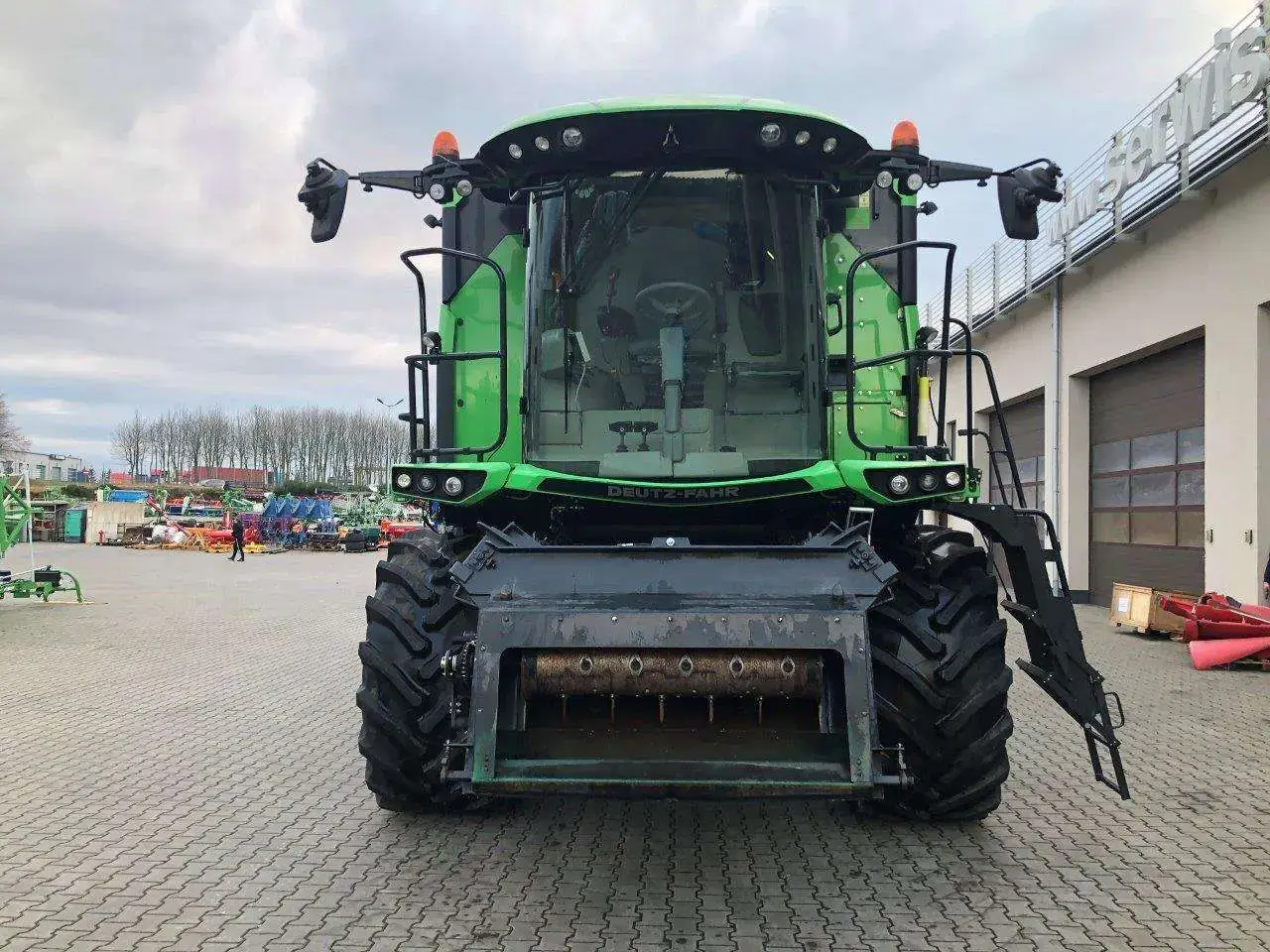 Deutz Fahr C9205TS gardziel