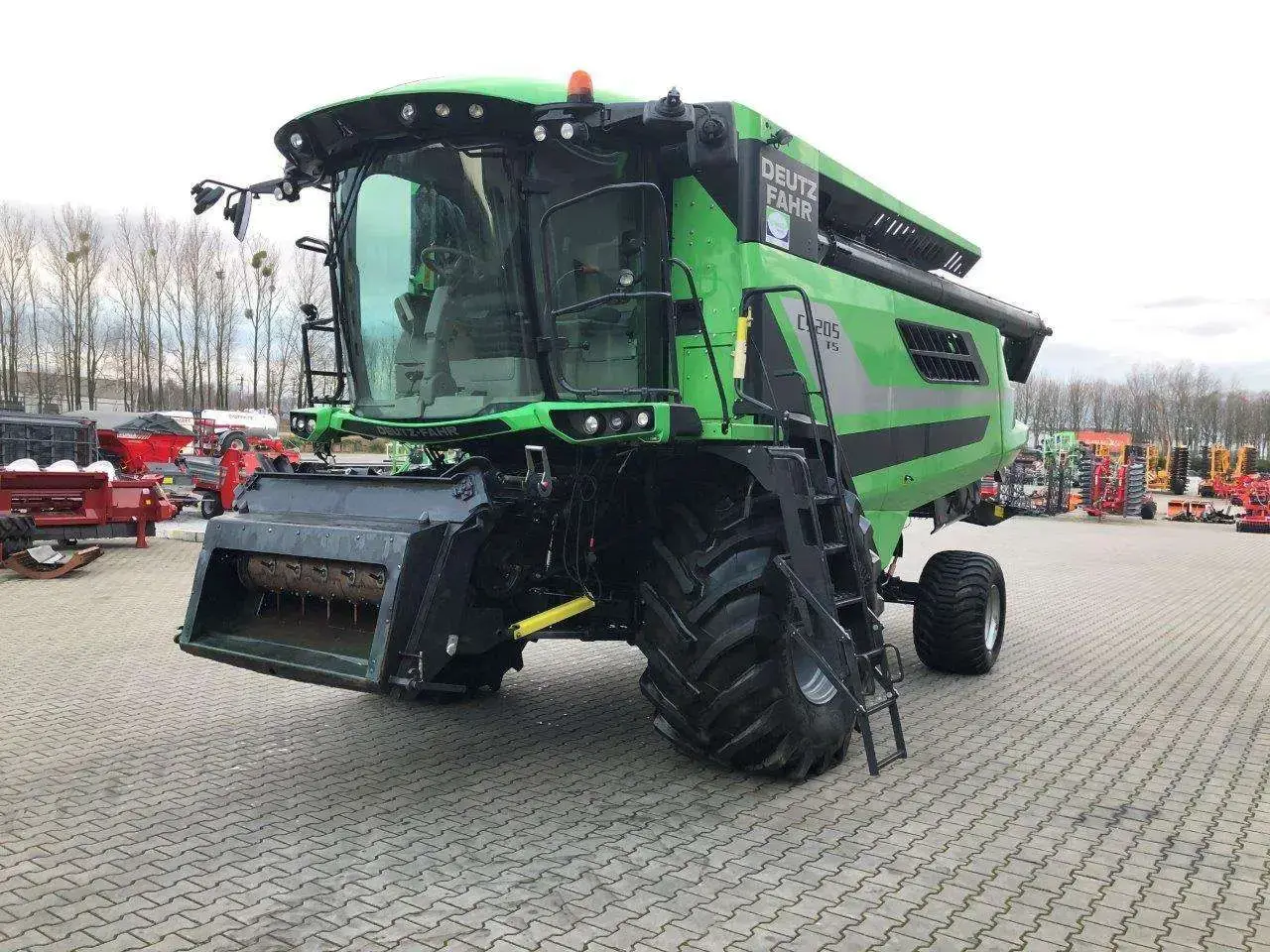 Deutz Fahr C9205TS przód