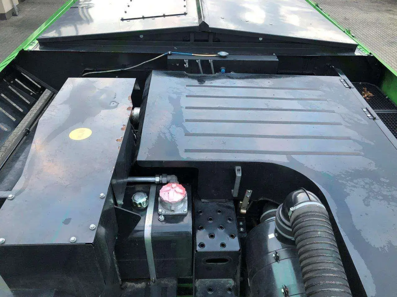 Deutz Fahr C9205TS silnik 