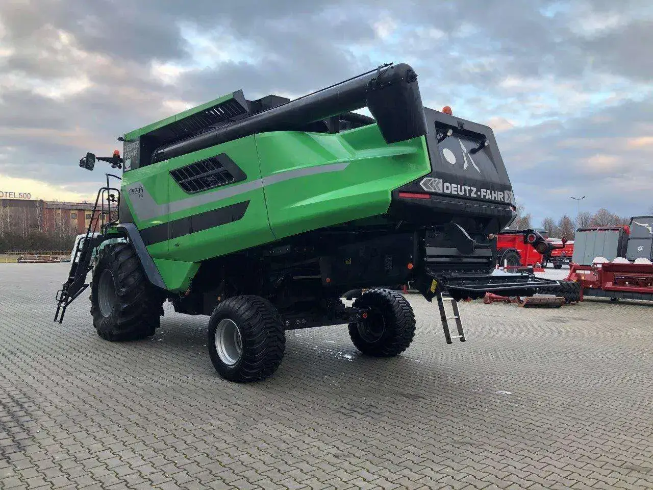 Deutz Fahr C9205TS lewy tył