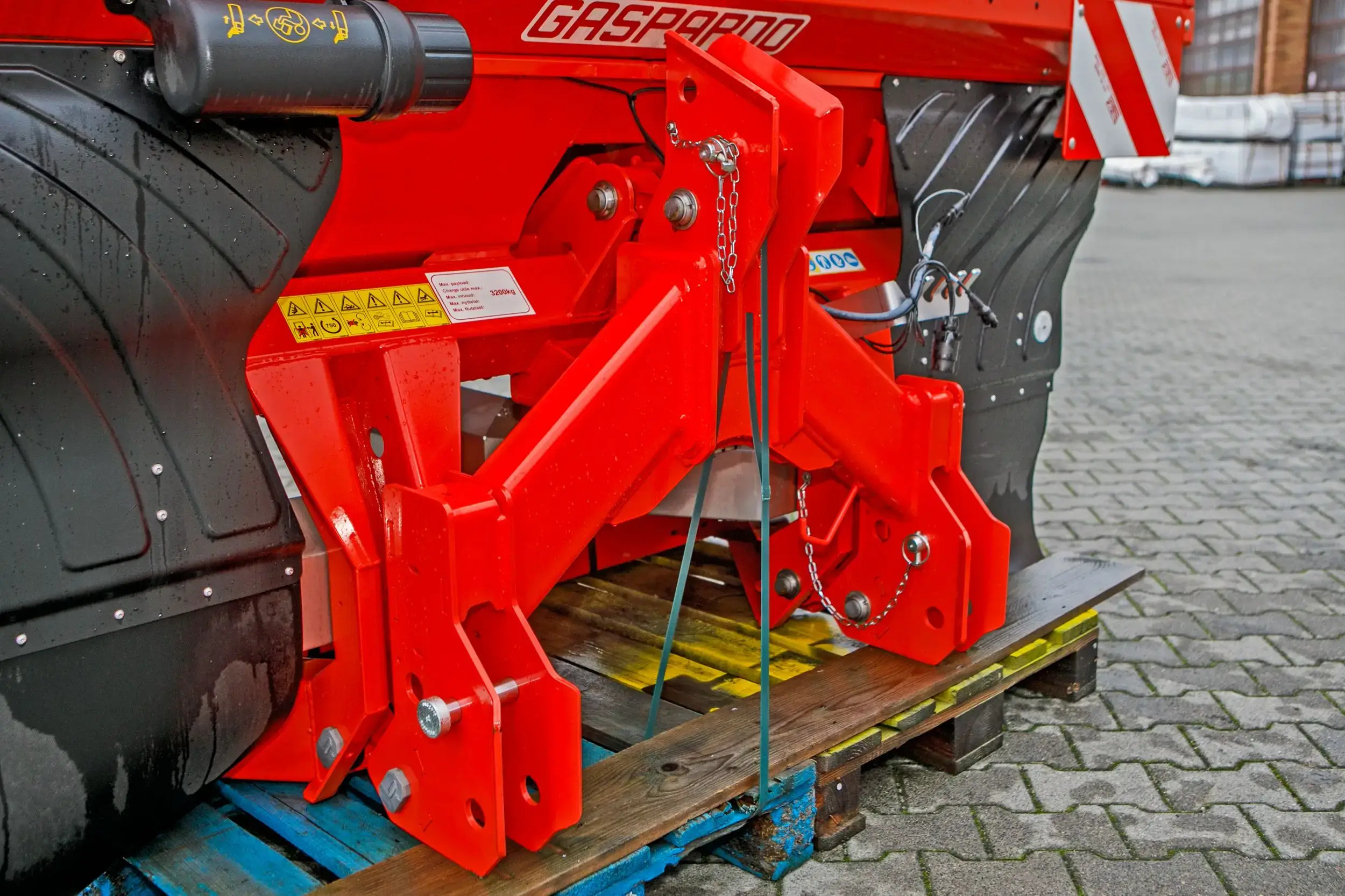 Precyzyjny rozsiewacz nawozu Maschio Gaspardo PRIMO EW 213 z wagą