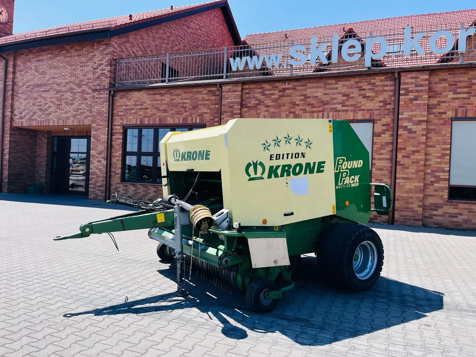 Prasa Krone stałokomorowa łańcochowa 