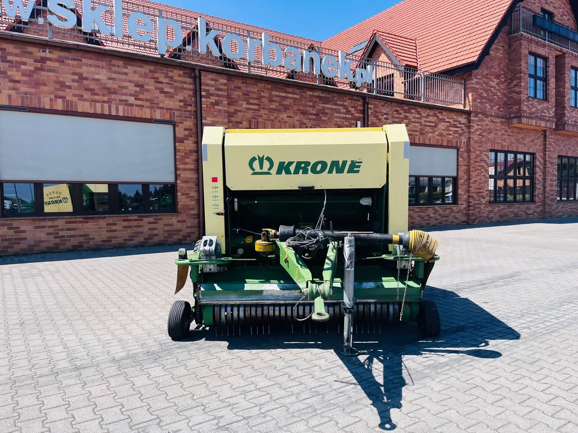 Prasa Krone stałokomorowa łańcochowa