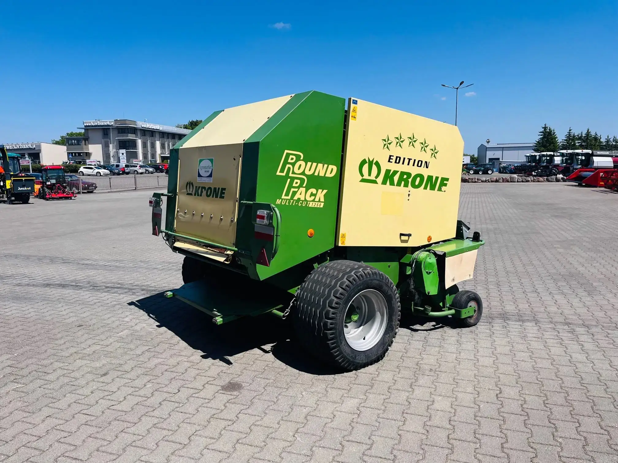 Prasa Krone stałokomorowa łańcuchowa