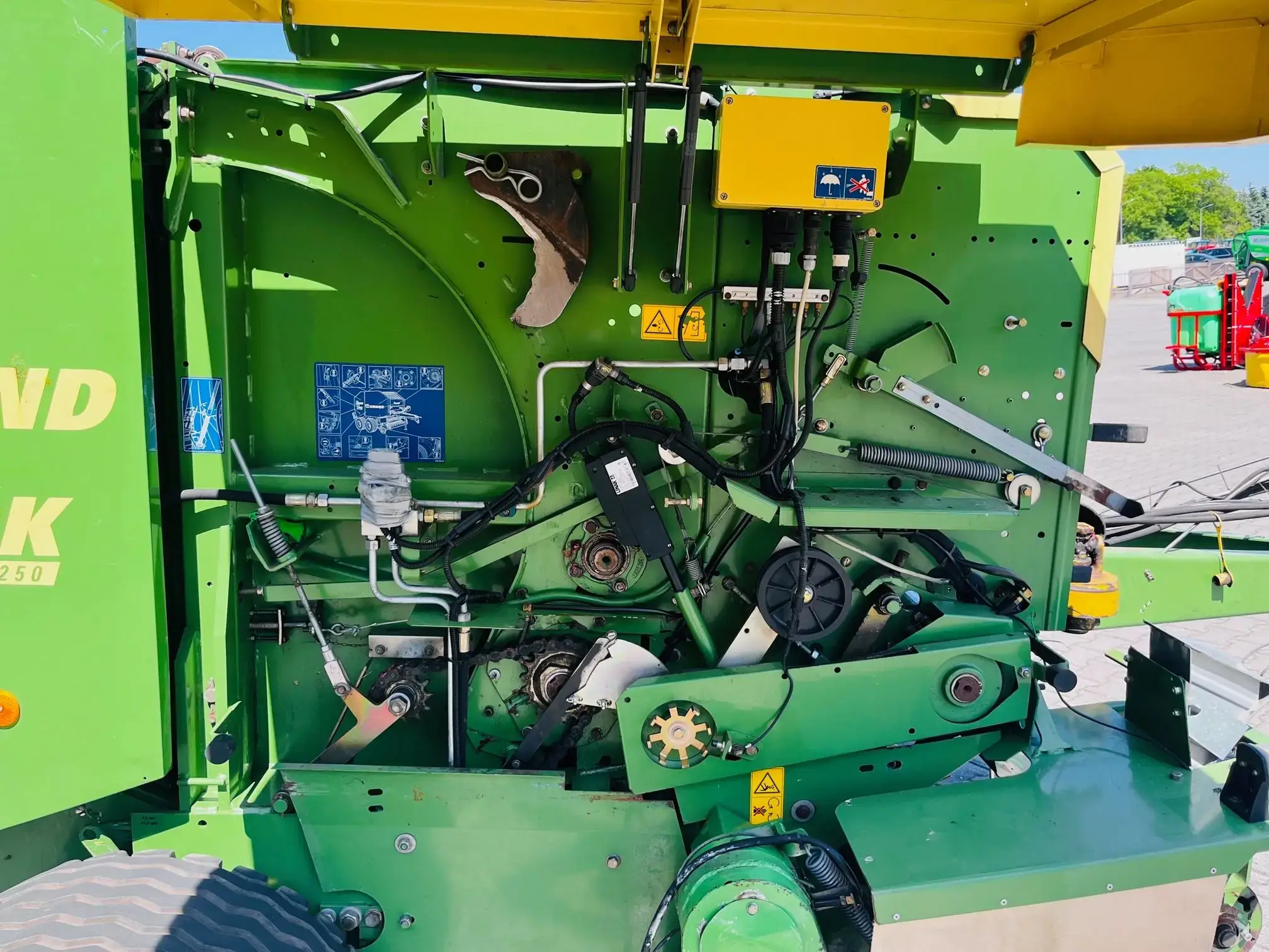 Prasa Krone stałokomorowa łańcuchowa