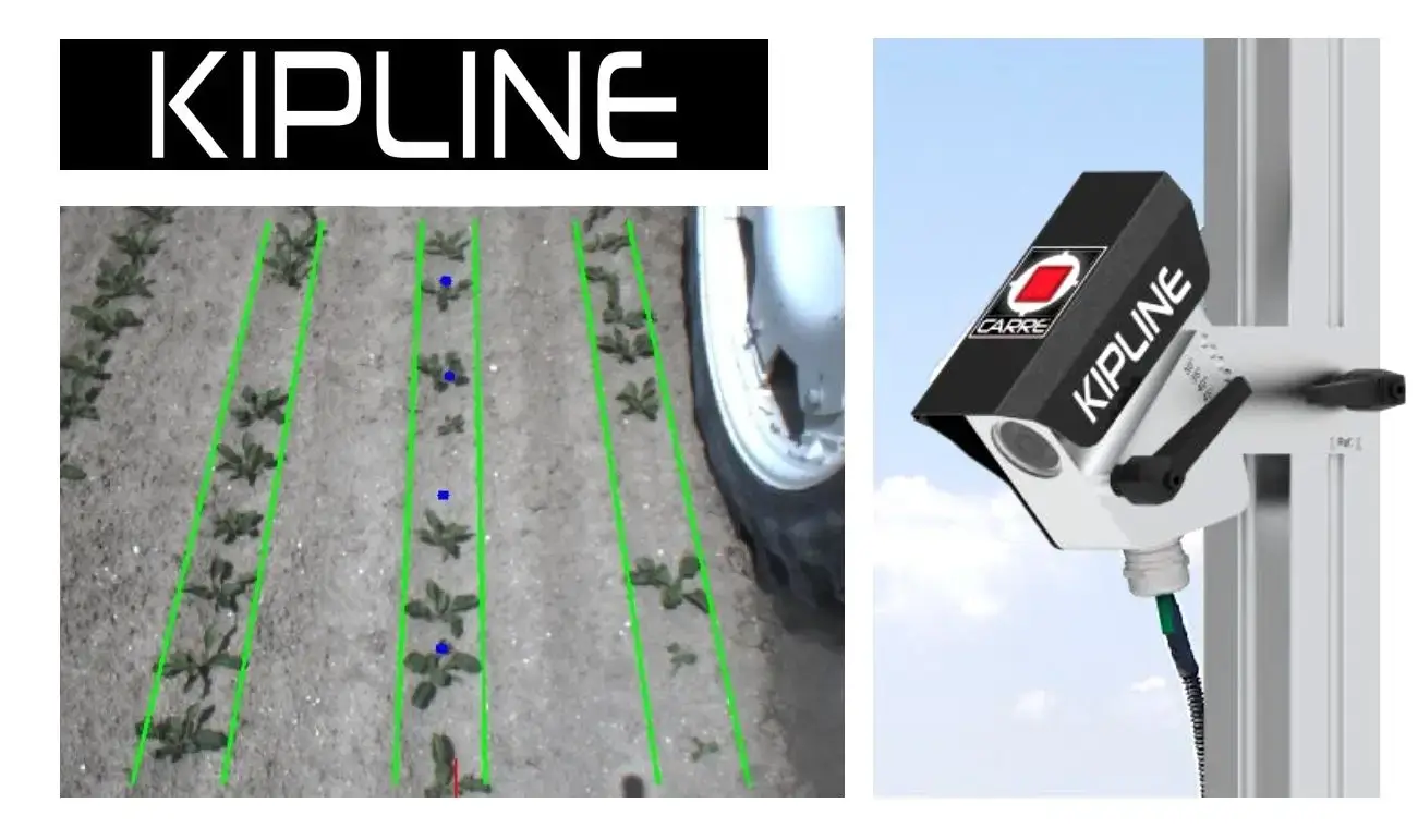 Kamera do układu prowadzącego pielnika CARRE: Kipline Kamera do pielnika CARRE: Kipline