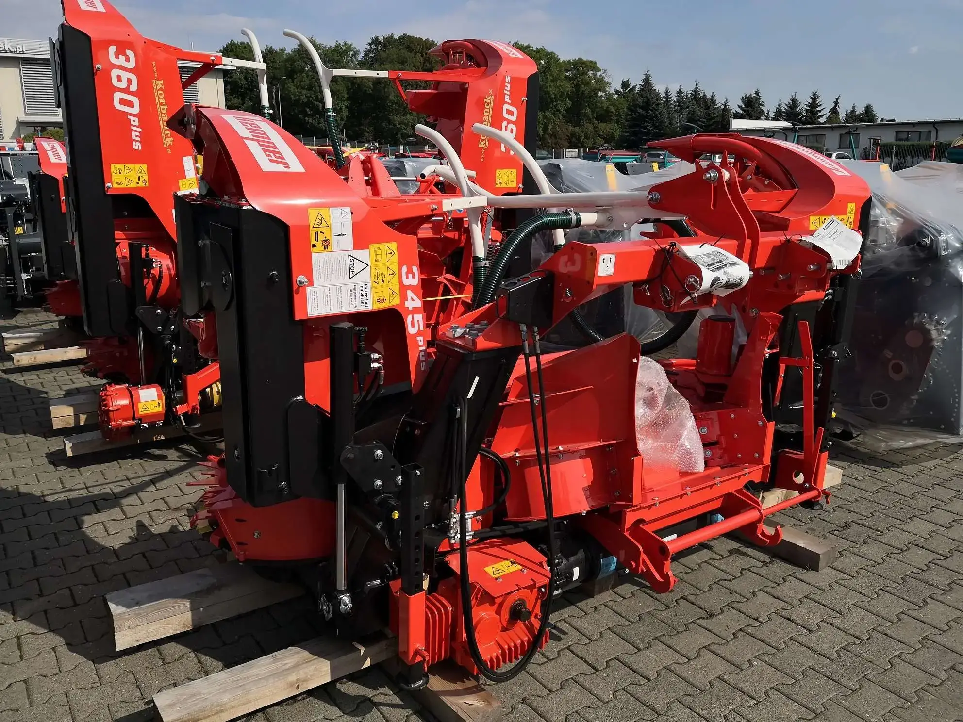Kemper 345 plus przekładnia 