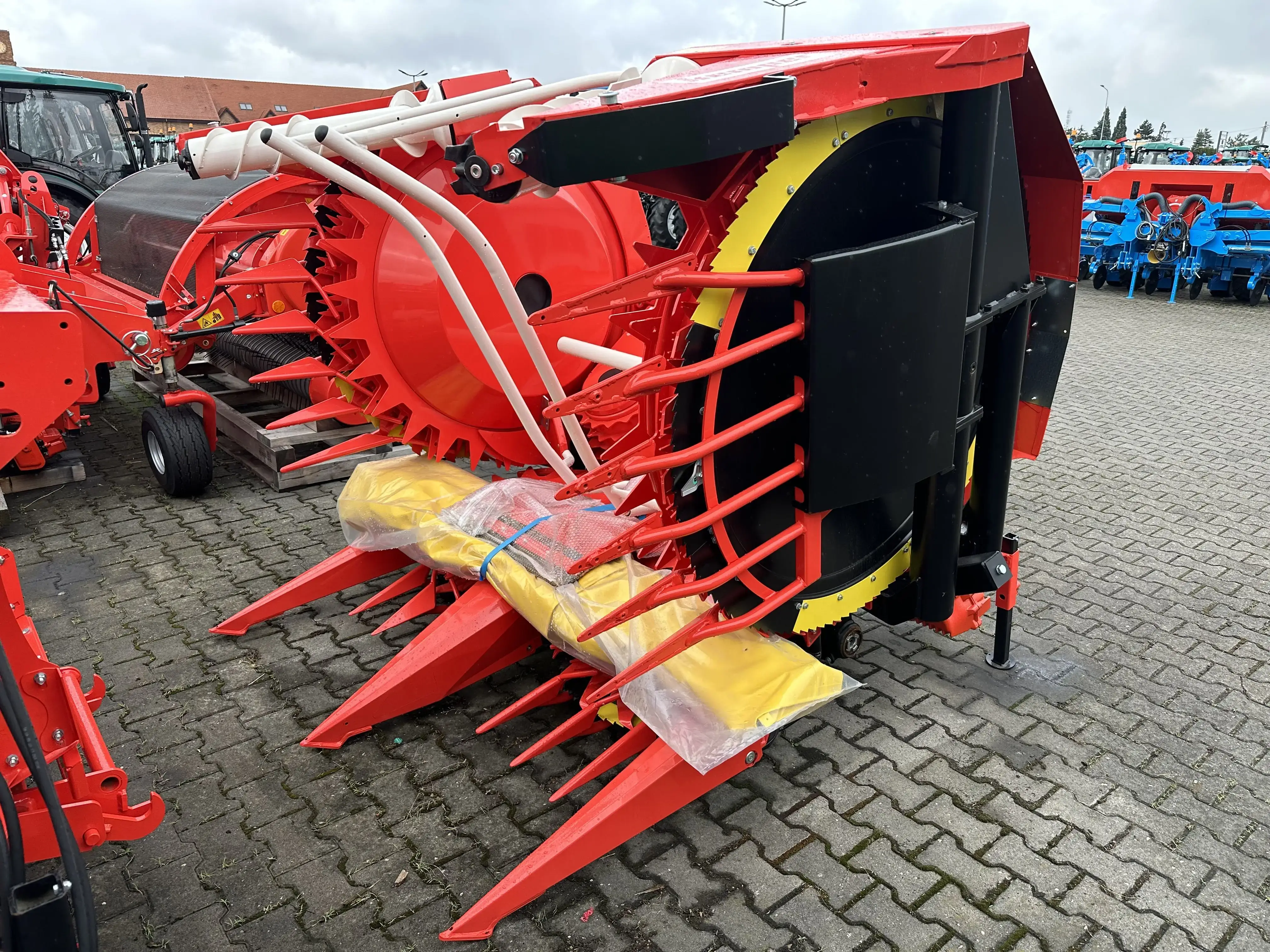 Kemper 445 lewa strona Kemper 445 lewy skos