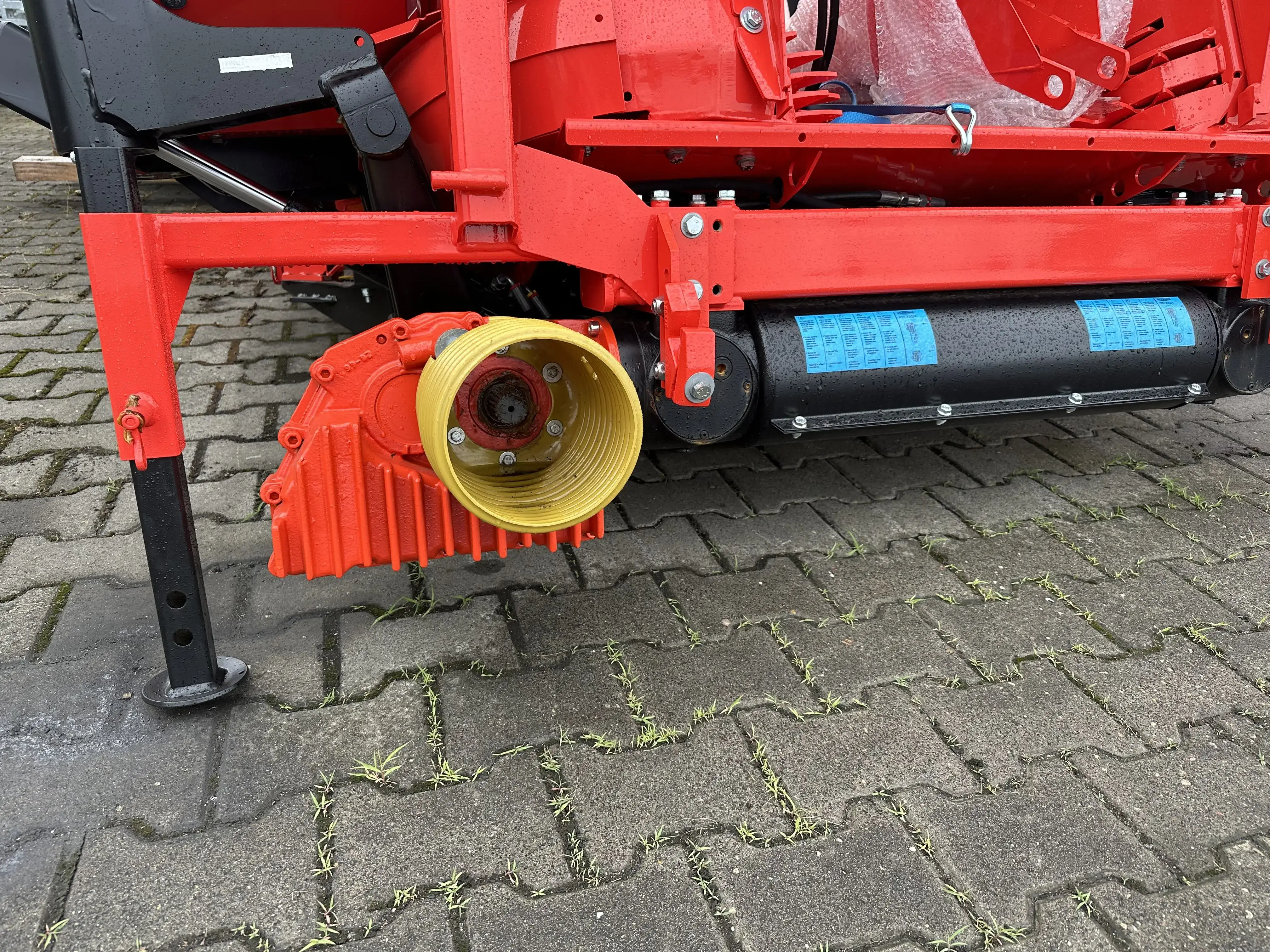 Kamper 445 napęd Kemper 445 przekładnia