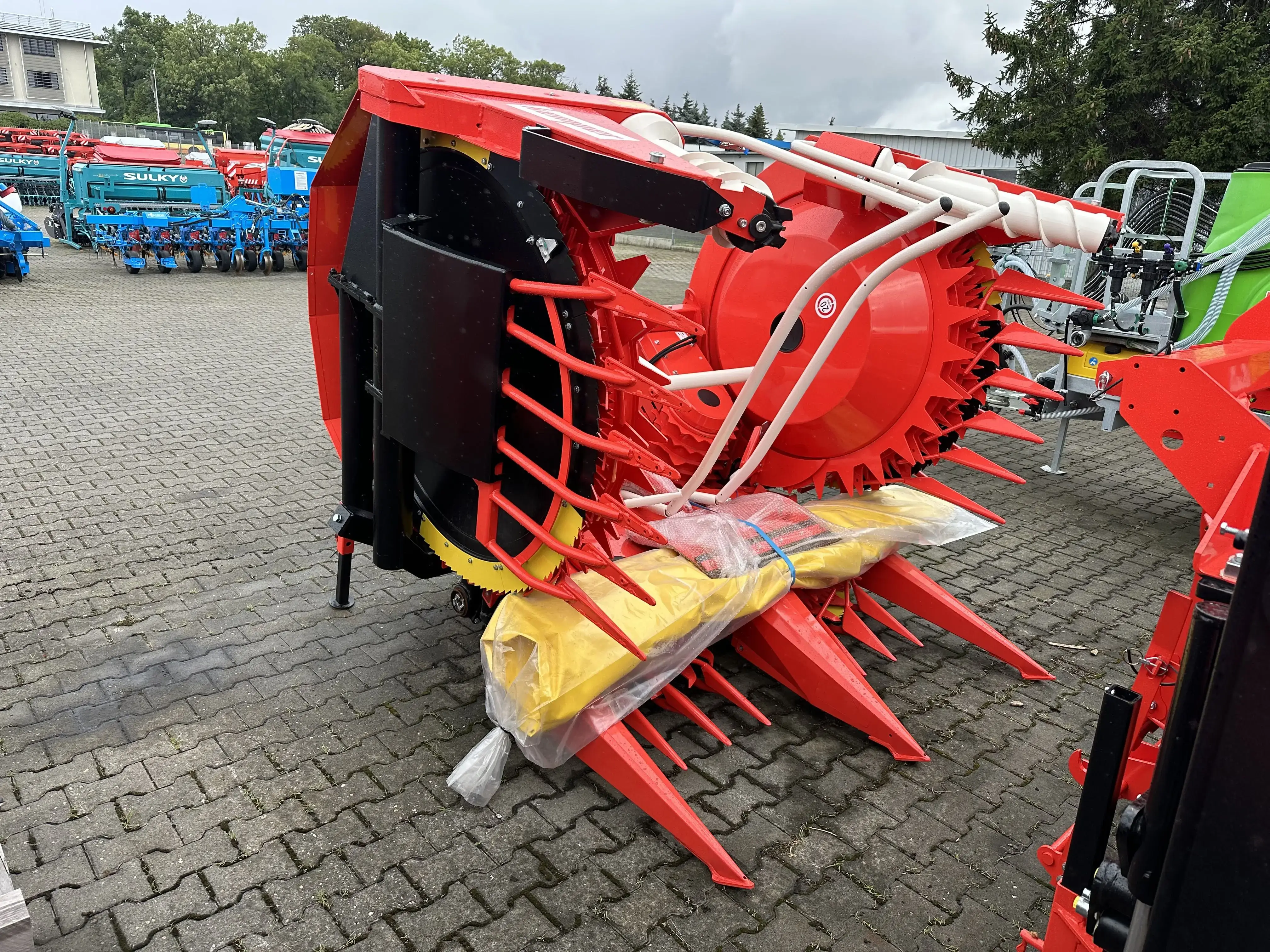 Kemper 445 prawy skos Kemper 445 prawa strona